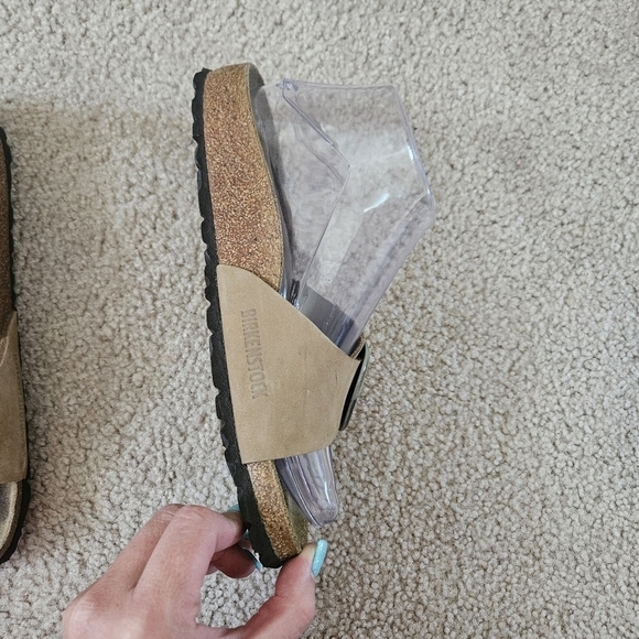 BIRKENSTOCK Madrid Big Buckle Nubuck Leather Sandal 37/6 - Picture 4 of 8